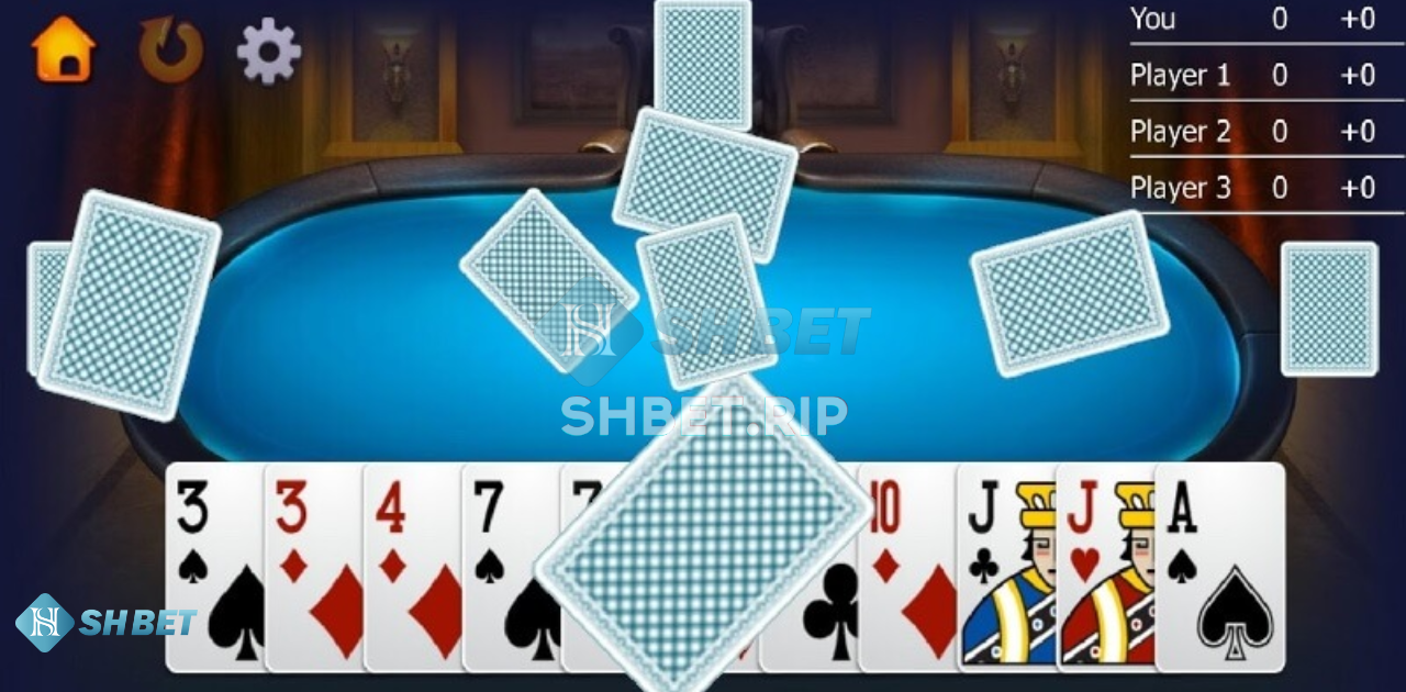 Hướng dẫn chơi game bài tại SHBET Casino